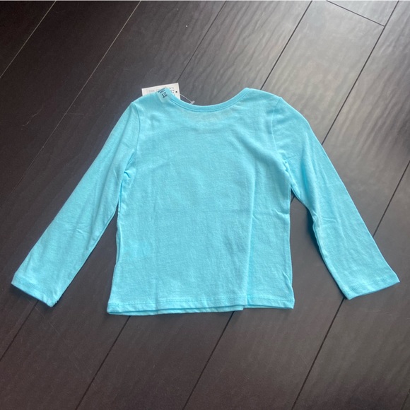 NWT The Children’s Place 3 pack toddler girl long sleeve graphic shirts size 2T - Picture 4 of 10